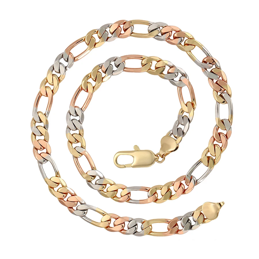 

45590 Xuping fashion jewelry simple multicolor 60mm korea style long necklace for neutral