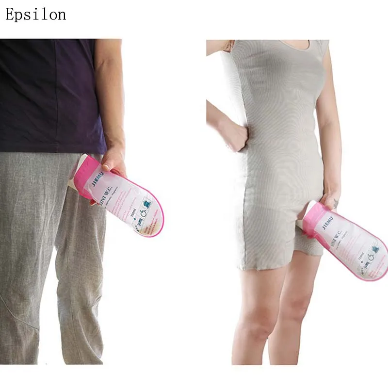 

Epsilon Outdoor Emergency Urinate Bags Easy Take Piss Bags Travel Mini Toilet