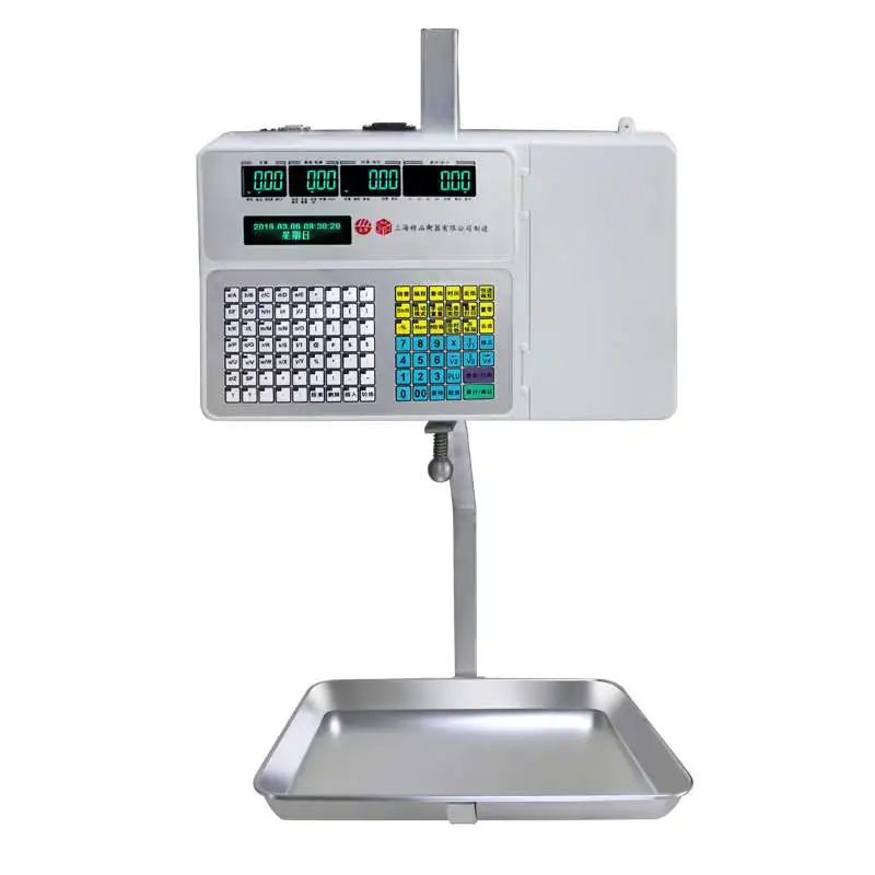 Crane Scale With Printer Label Printing Hanging Scale With Thermal Label Printer Mercial Pos Retail Balance Scale Buy Crane Scale With Printer Label Printing Hanging Scale Pos Retail Balance Product On Alibaba 