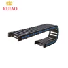 flexible plastic cable drag chain cnc cabl drag chain