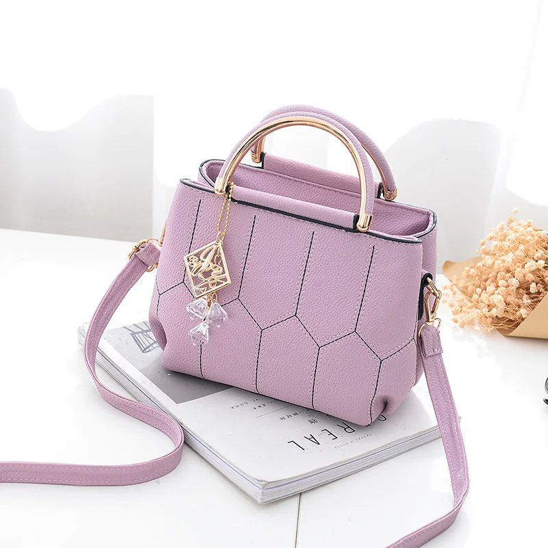 

Women PU Leather Shouldbag Ladies Casual HandBags Phone Bag Small Round Fashion Shouldbag