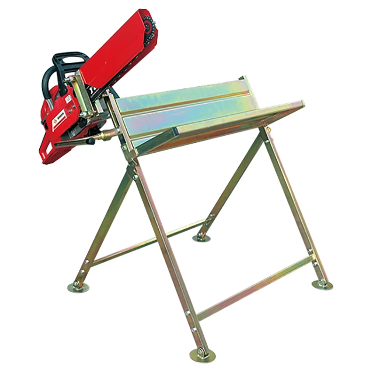 钢制可折叠火木原木架重型原木切割锯马木架