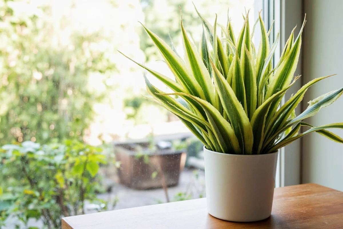 how much light do snake plants need