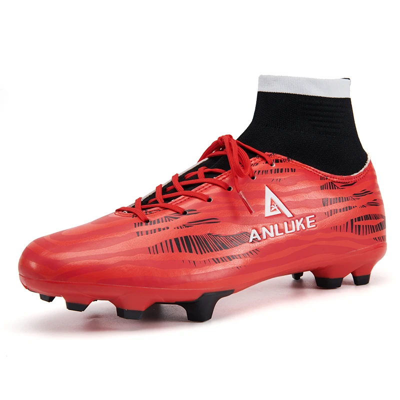 

New Trend Fg Tf Men'S Football Soccer Cleats Sepatu Bola Chuteiras Futebol Society Krampon Custom Soccer Shoes For Men