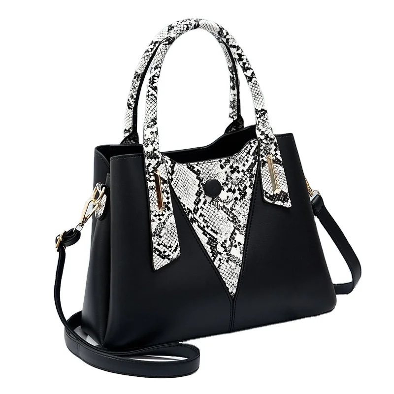 

Fashion snake print women's crossbody bags large capacity women's handbags wholesale