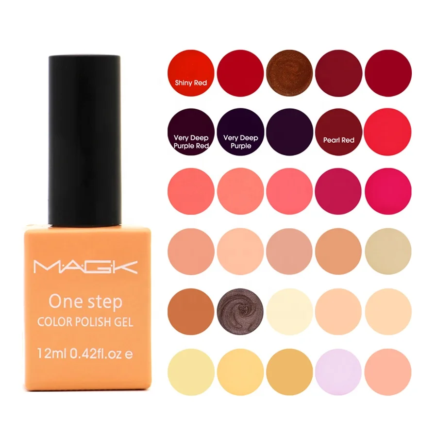 

RTS MAGK ONE STEP No.039 Christmas sale high quality nails salon professional products uv gel nail polish color gel polish., 96 colors