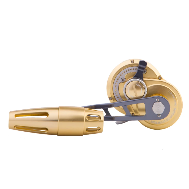 

Aluminum Cnc Saltwater Proberos Japan Fishing Jigging Reel