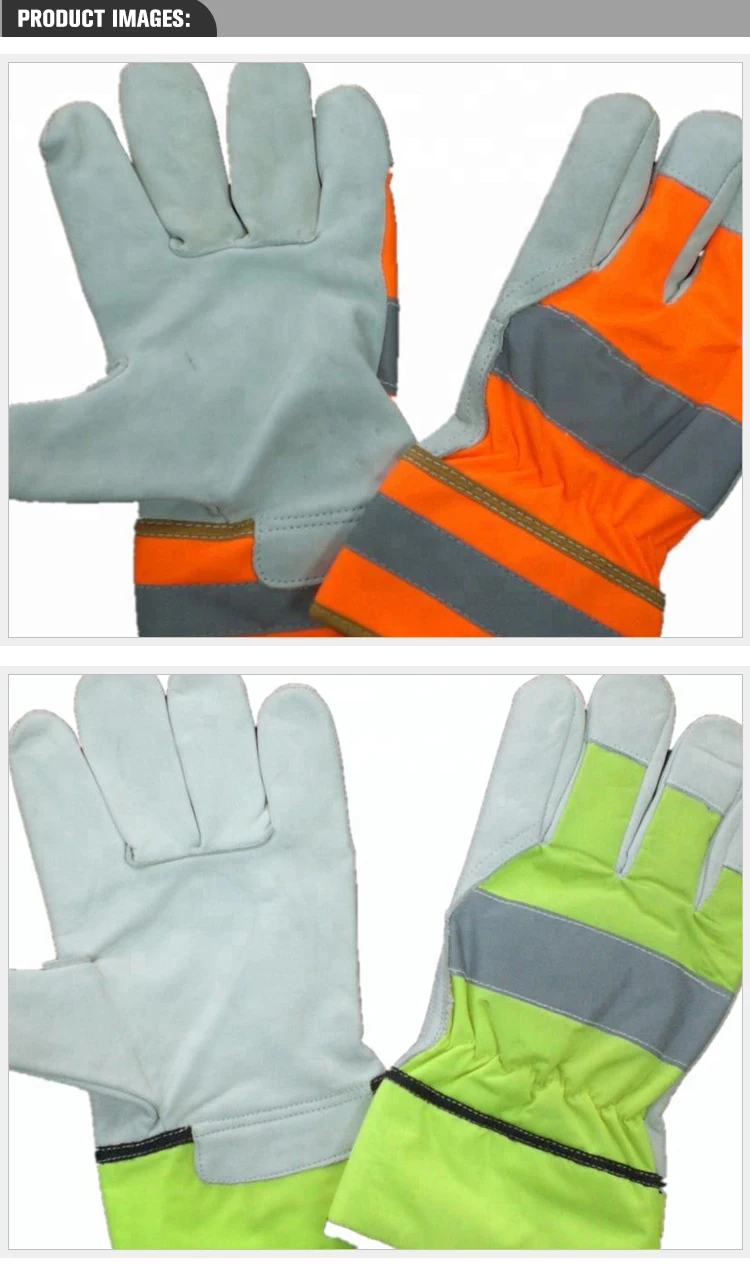 reflective gloves
