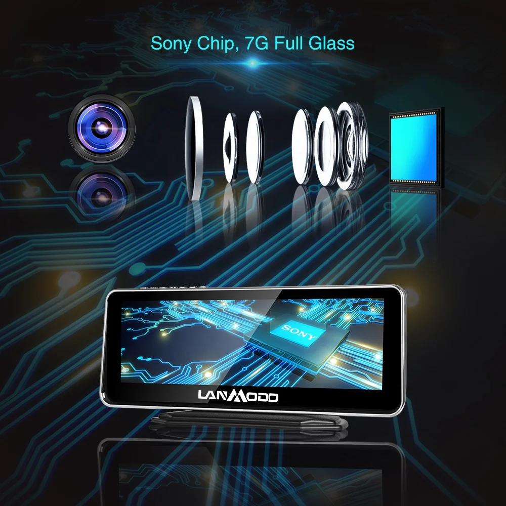 
1080P Car Night Vision System Safety Driveassist Camera 