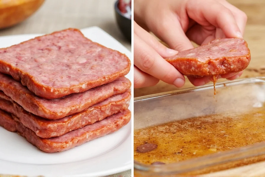 Seasoning sausage wrapped in butcher paper