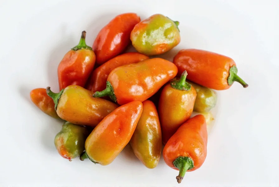 Piquin Pepper in Salsa