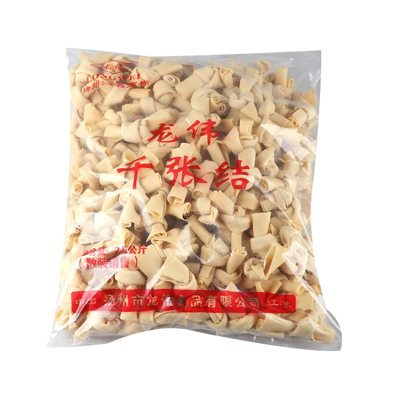 
2500g bean curd peel bamboo bean products bean dredge food 