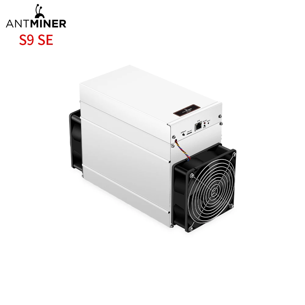 

2019 new release hot selling s9 se antminer 17th/s minero miner with psu bitmain S9i S9j S9SE 13.5T 14T 14.5T 16T 17T