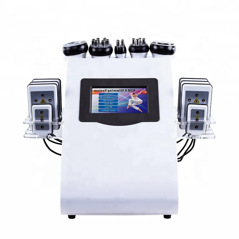 

Multi-function 5 IN 1 40Kpa Ultrasound Cavitation Vacuum Liposuction RF Body Slimming Machines