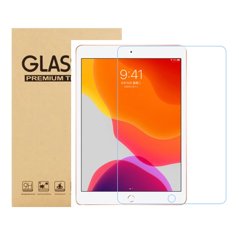 

XINGE For Ipad 10.2 Screen Protector,9H Clear Tempered Glass Screen Film For New Ipad 7Th Generation 2019 Micas Para Celular