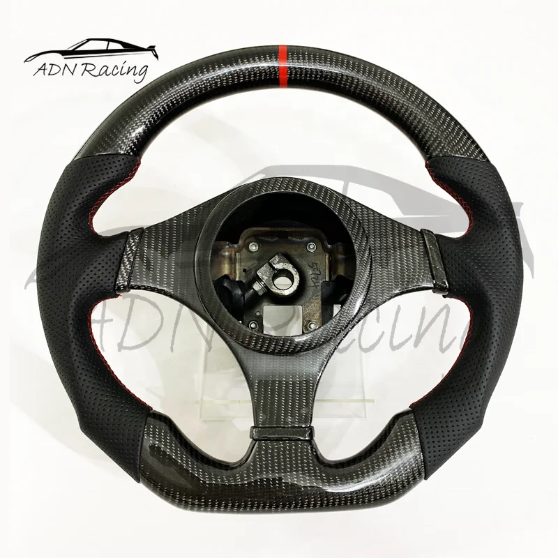 Custom Carbon Fiber Steering Wheel For Mitsubishi Lancer Evo 7 8 9