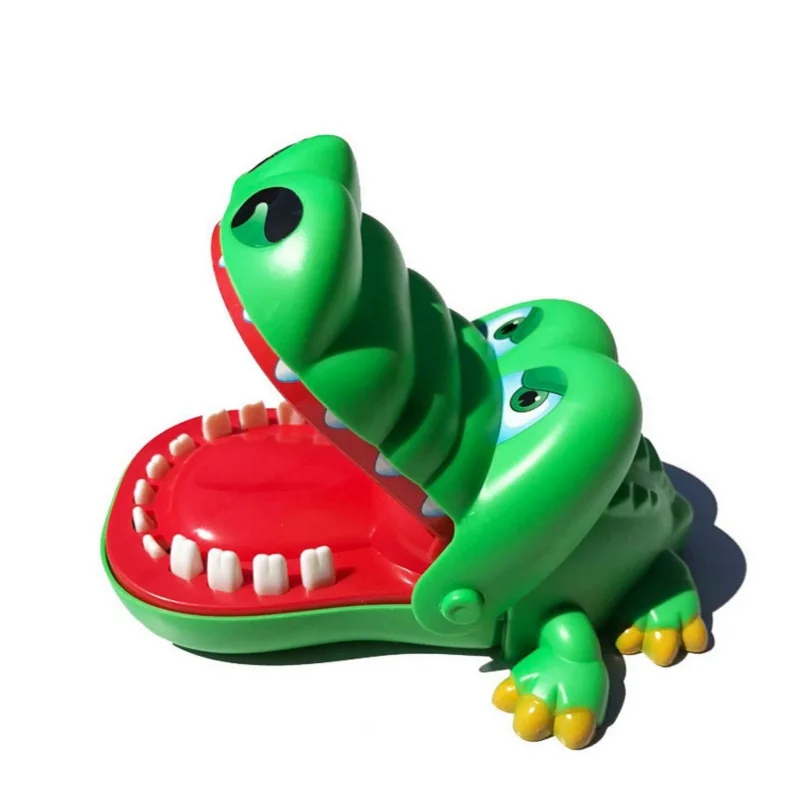 Crocodile Mouth Dentist Bite Toy for Kids: Engaging Promotional Gift