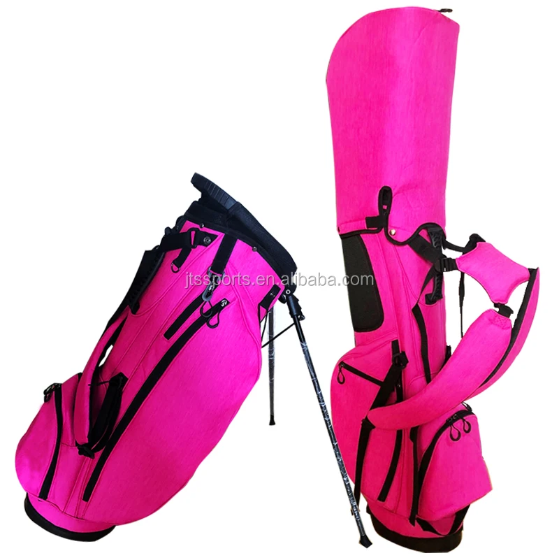 pink golf stand bag