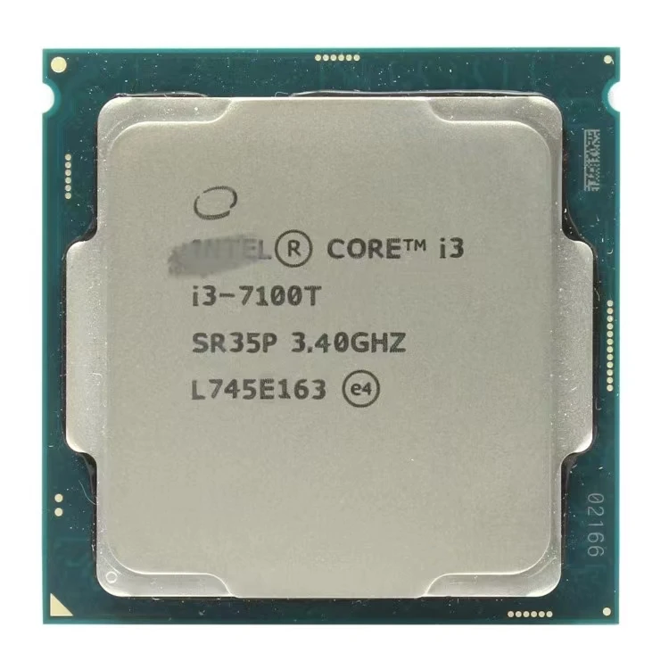 

Original cpu chips I3-7100T LGA 1151 3.4Ghz 35W Computer cpu processor for intel core I3 processor cpu