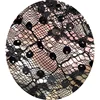 579-6#6mm sequins simple square mesh lace