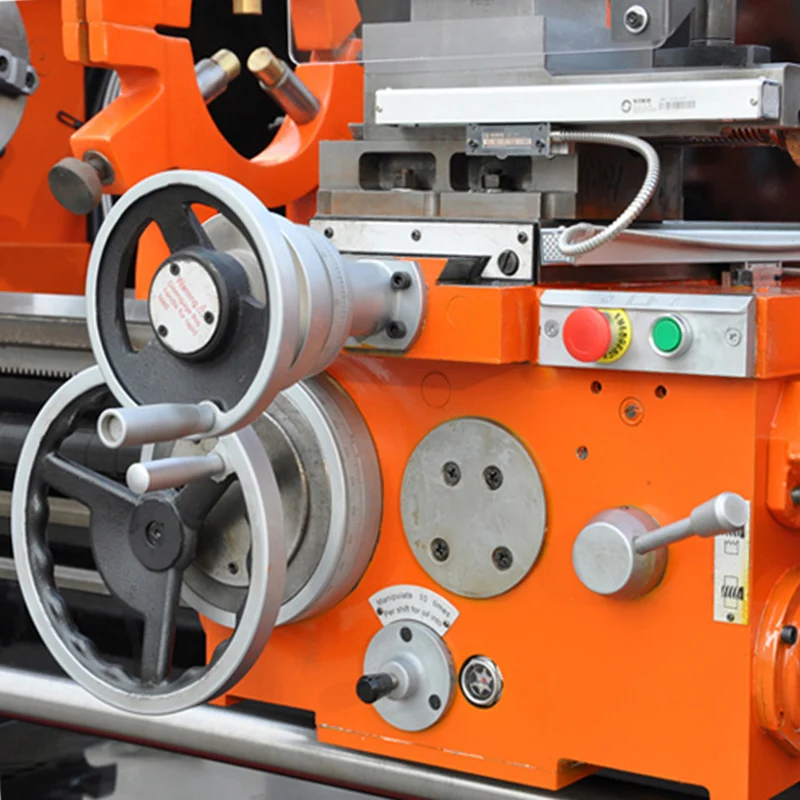 
New manufacturer universal horizontal manual metal lathe C6250A 