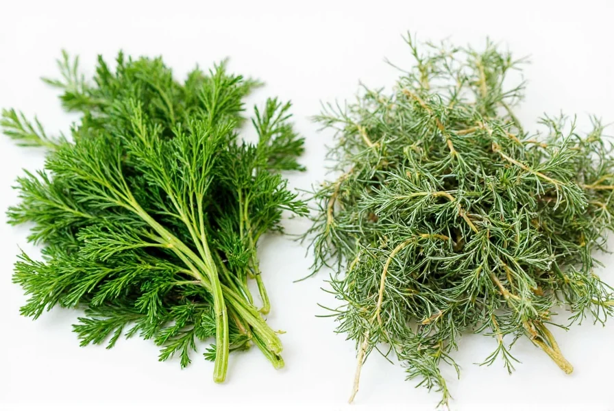 Pickling jars with dill