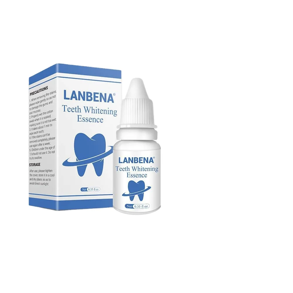 

Hot sale teeth care lanbena white teeth whitening Essence in stock