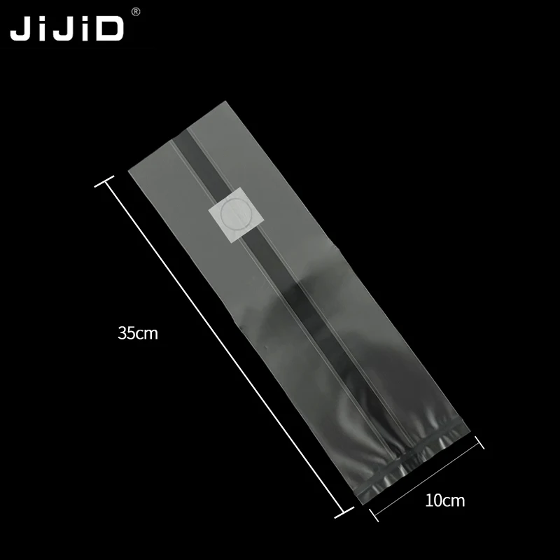 Image of JiJiD #180*350MM Size Customizable Polypropylene Pp Plastic Mushroom Bags Mushroom Grow Filter Bags