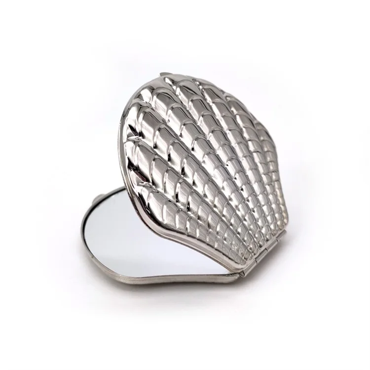 

Gold Chrome Plated Personalized Logo Gift Makeup Mirror