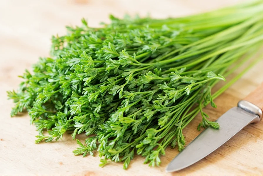 Bunch of fresh chives