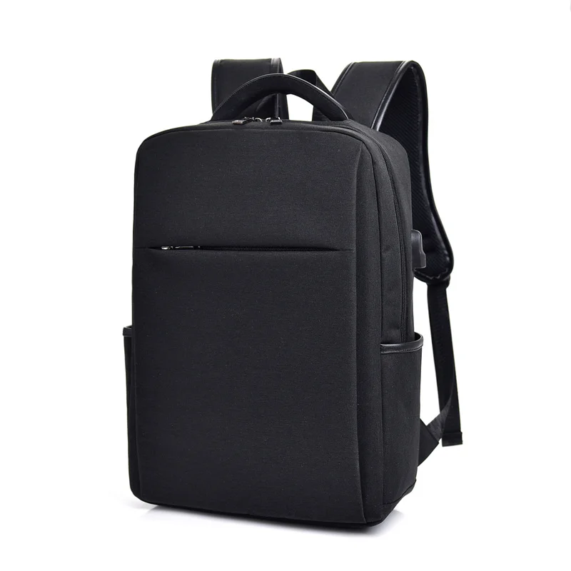 

Customized Design Black Color Male Double Shoulder Travel Men School Business Laptop Multi-functional USB Charge Backpack Bags, Grey color black color customized color