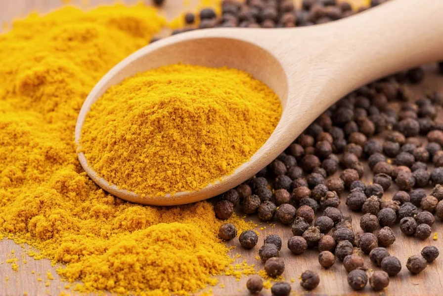 Molecular structure showing how piperine from black pepper binds to enzymes that metabolize curcumin from turmeric