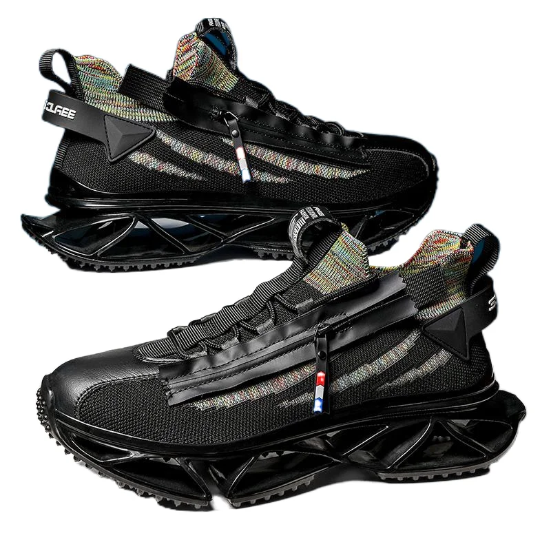 

Four seasons Men's casual sports shoes light running shoes high quality fashion casual shoes blade air cushion sneakers men