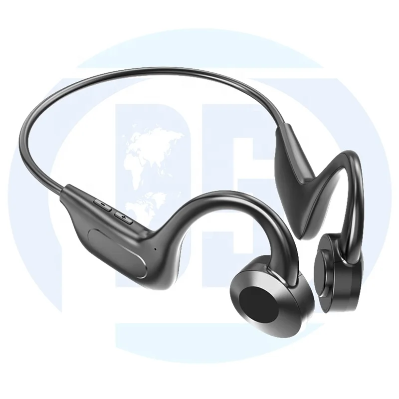

High Quality Gaming headset BT 5.1 Music Call Function Earphone Bone Conduction Headphone, Black