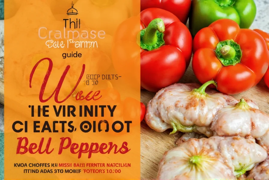 Fresh vs Wilted Bell Peppers