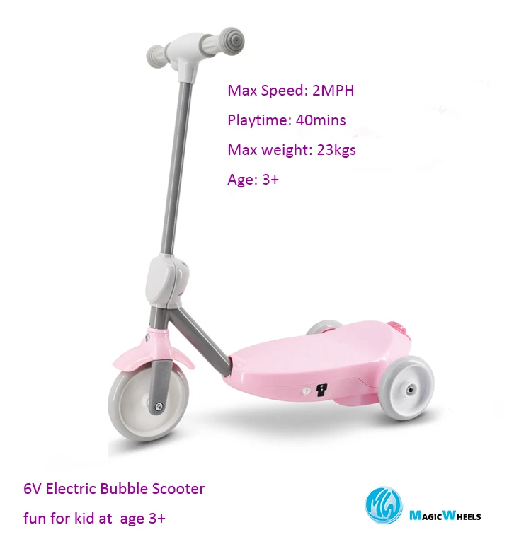 6v electric scooter