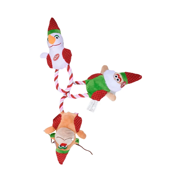 

China Factory High Quality Stuffed Toy Dog,Dog Toy Christmas