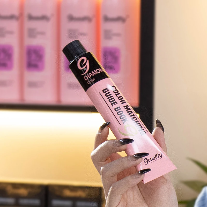 

Factory Hair Color Cream for Natural Hair Diamond Color Low Ammonia Permanent Hair Color Cream