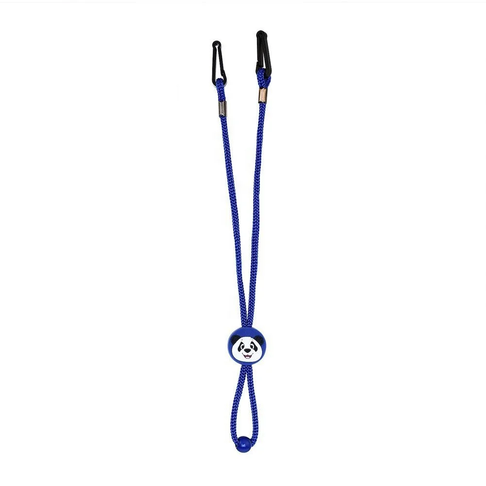 
Popular Fashion Cartoon Cotton Strap Holder With Snap Luxury Lanyard 