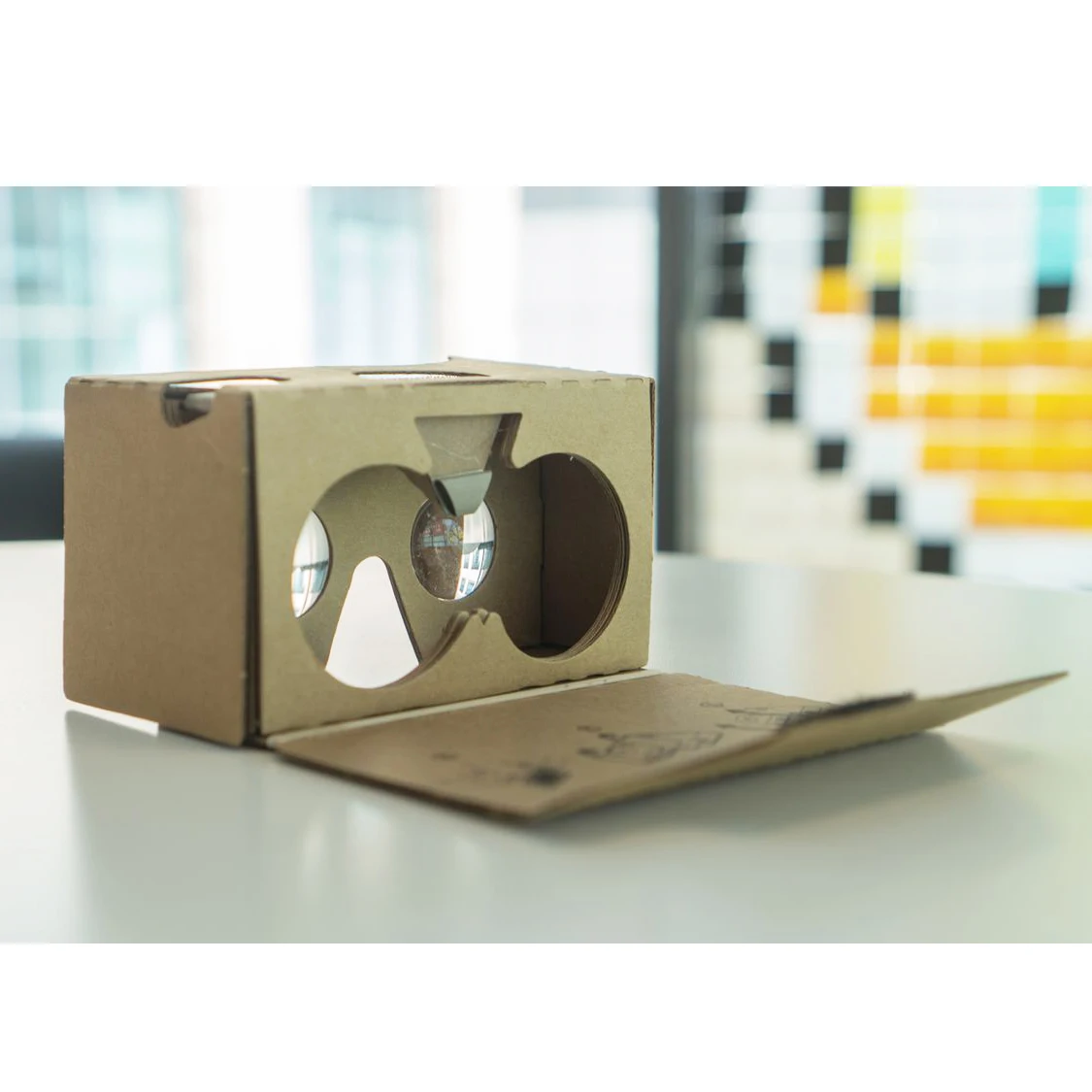 Aaa vr cinema cardboard 3d. Гугл картон. VR Cardboard для планшетов. Символ Кардборд для VR. VR Cardboard QR code.