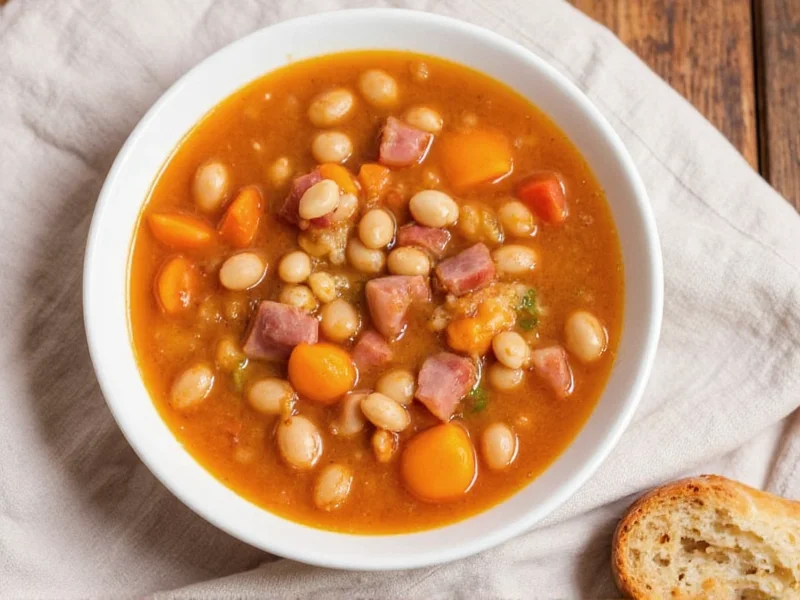 Classic Ham and Bean Soup Recipes: 5 Delicious Variations