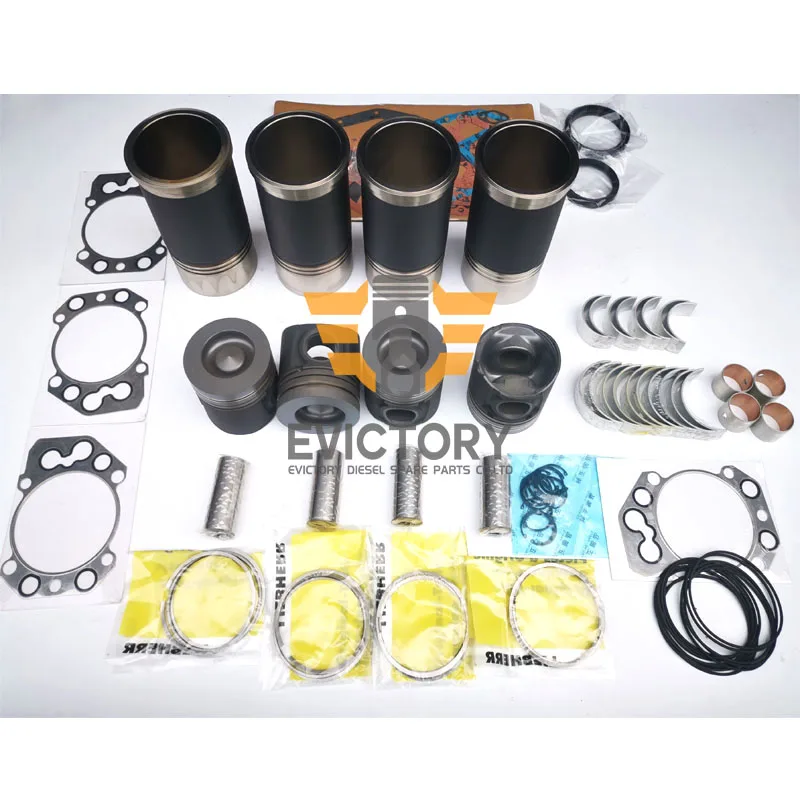 

D924 D924T D924TI rebuild kit piston ring liner gasket bearing