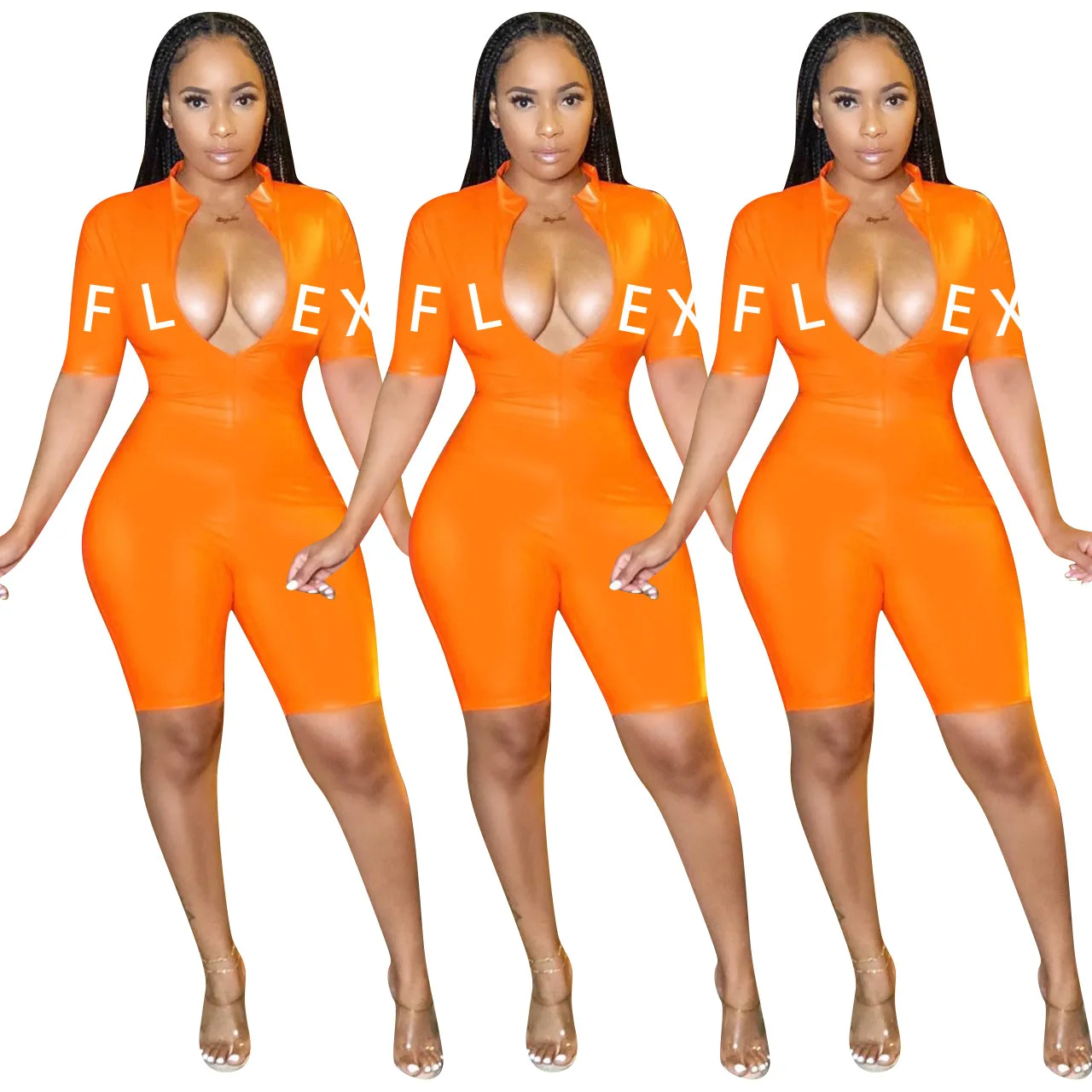 

Women Clothing Fall Letter Print Jumpsuit Rompers And Jumpsuit Rompers Bodycon Tight Yoga Jumpsuit
