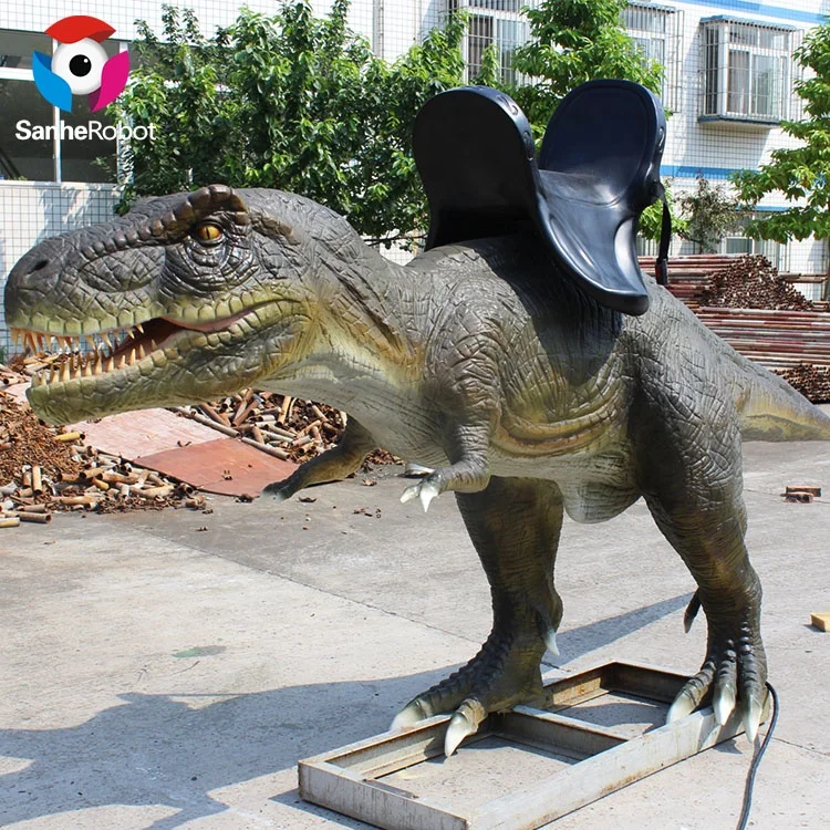 Taman Dinosaurus Remote Control Dinosaurus Jurassic Tema Game Naik untuk Dijual