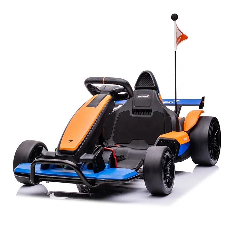 

24v electric licensed drift go kart 10 years old big kids ride on toy car