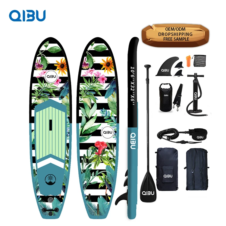 

QIBU high performance short surf boogie board paddleboard., Customized color