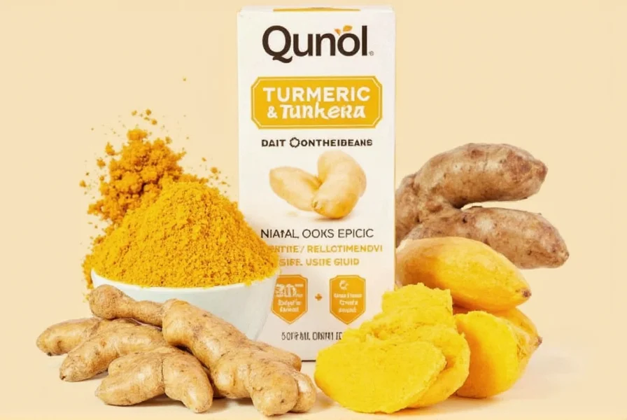 Qunol Turmeric: Bioverfügbarkeit, Anwendung und Fakten