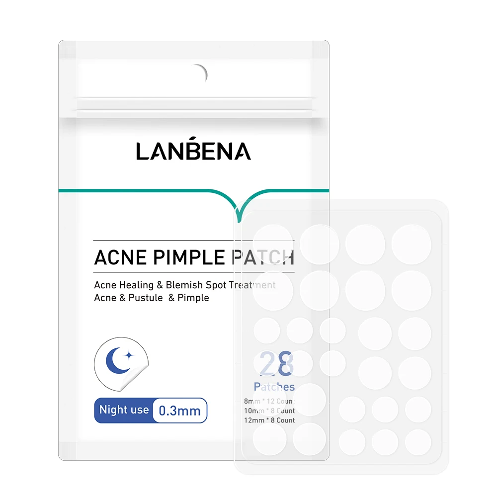 

LANBENA tea tree acne dot treatment patch hydrocolloid 0.3 mm free shipping