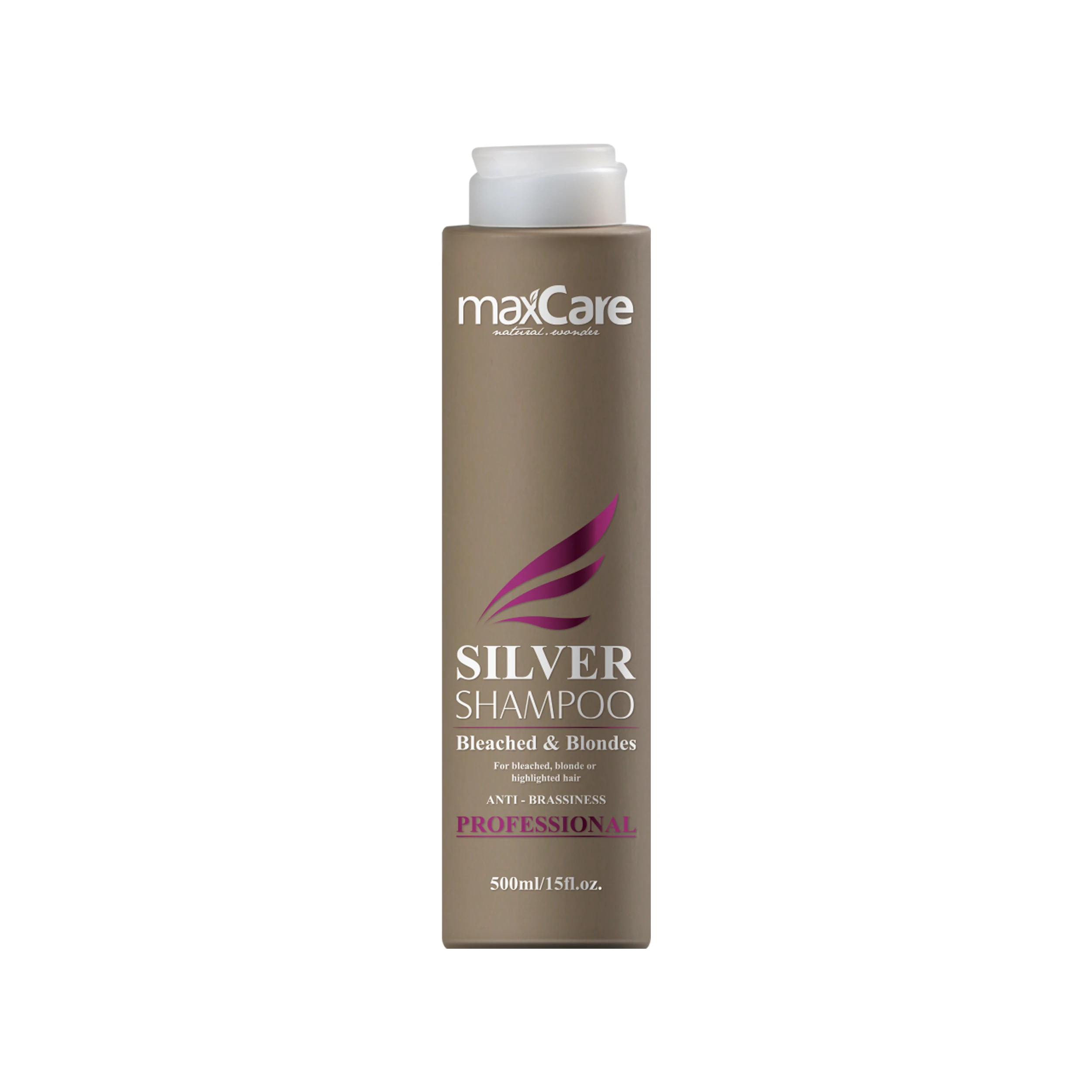 

Purple Color Hair Shampoo to Cover Silver Gray Anti YellowHair