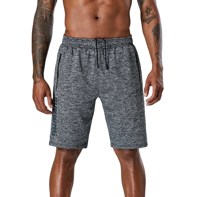 

Wholesale summer Blank Workout Bodybuilding Mens Shorts Custom logo Gym Fitness Shorts